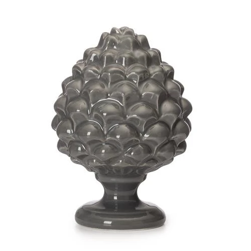 PIGNA TERRACOTTA CM 12 GRIGIO