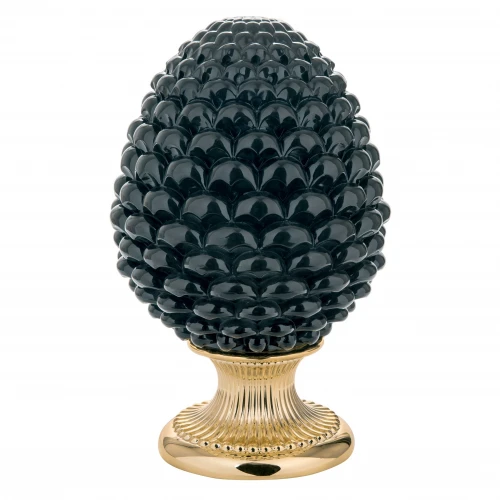 PIGNA SICILIANA MAXI NERA/ORO H.35