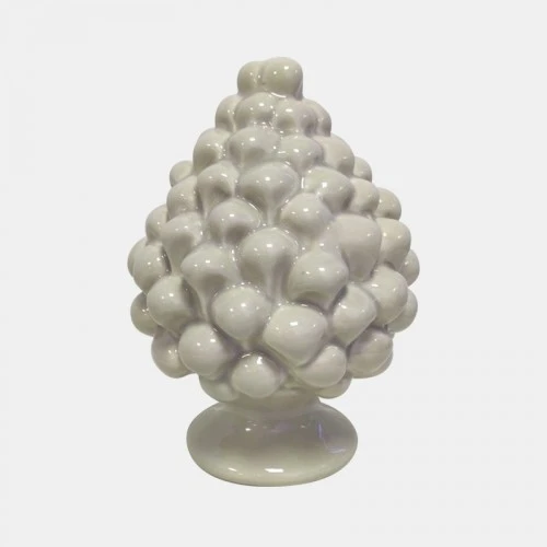 PIGNA SICILIANA IN CERAMICA BEIGE cm.12