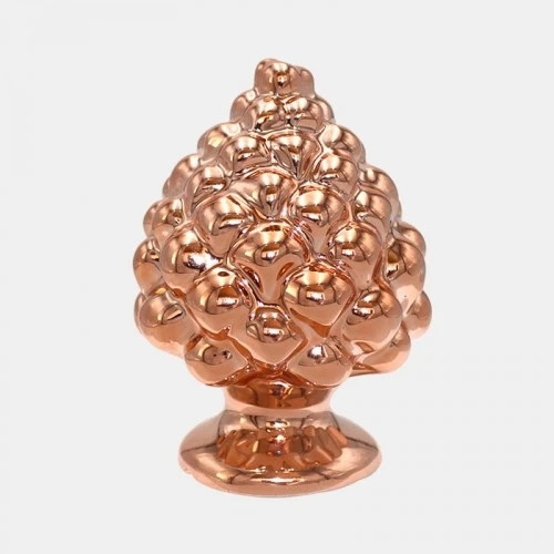 PIGNA SICILIANA IN CERAMICA BRONZO CM.15