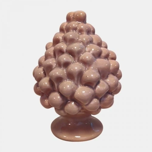 PIGNA SICILIANA IN CERAMICA TORTORA cm.20