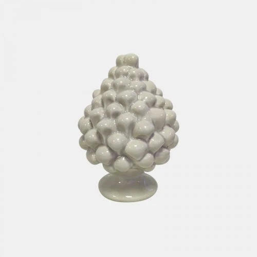 PIGNA SICILIANA IN CERAMICA BEIGE cm.7