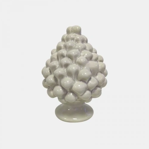 PIGNA SICILIANA IN CERAMICA BEIGE cm.9