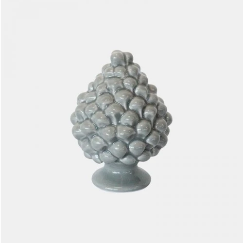 PIGNA SICILIANA IN CERAMICA GRIGIA cm.7