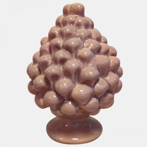 PIGNA SICILIANA IN CERAMICA TORTORA cm.30