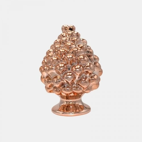 PIGNA SICILIANA IN CERAMICA BRONZO CM. 8,5