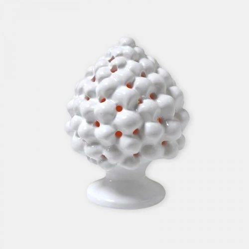 PIGNA SICILIANA LED MULTICOLOR BIANCA cm.10,5