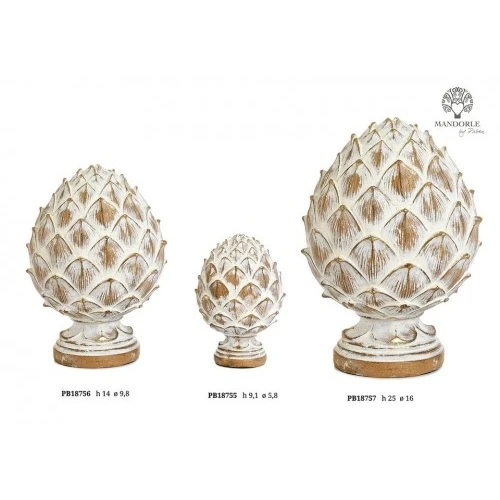 PIGNA SU BASE 9 CM. RESINA