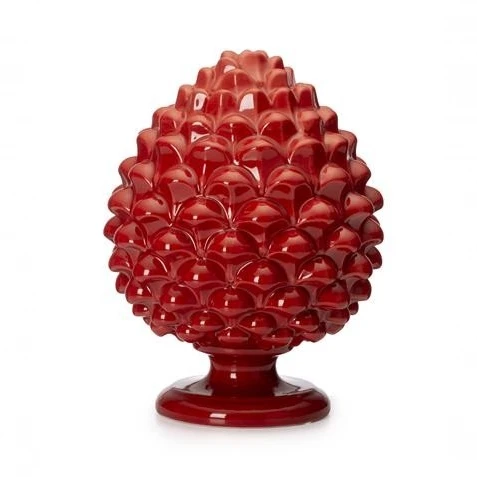 PIGNA TERRACOTTA CM 30 ROSSO