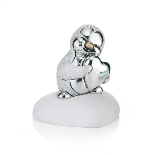 PINGUINO SU GESSO PROFUMATO