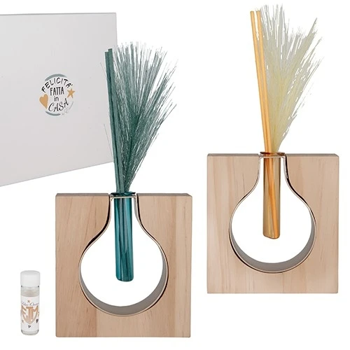 PIUMA DIFFUSORE GOCCIA CM.10 H.11 CON BOX 