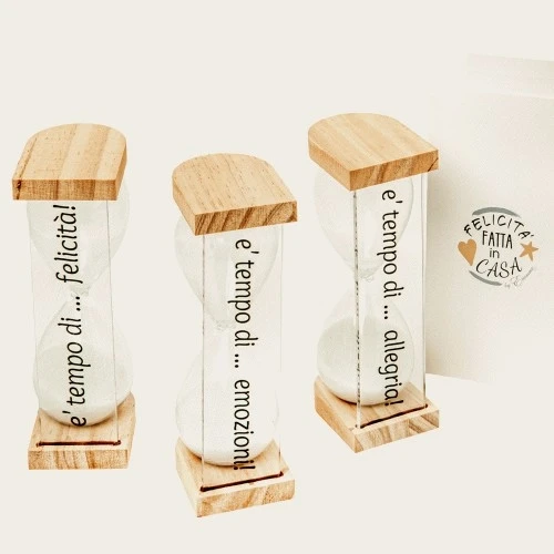 PLEXI CLESSIDRA H.16,5 C/BOX 