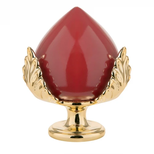 POMO H. 17 ROSSO/ORO