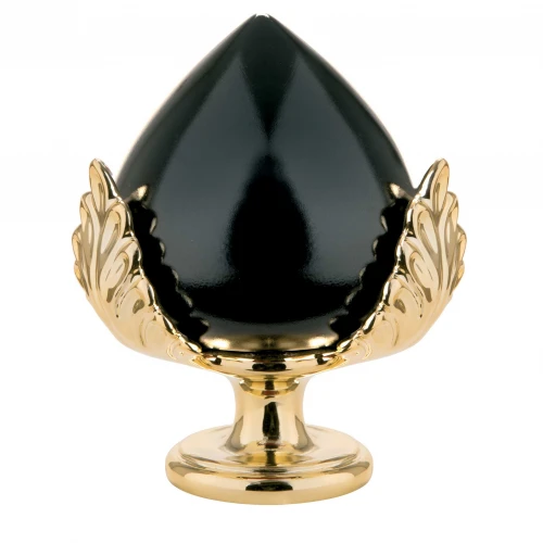 POMO H. 9,5 NERO/ORO