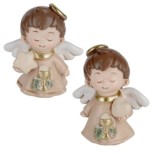 BOMBONIERA PER COMUNIONE - POP ANGELO H.7