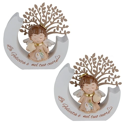 BOMBONIERA PER CRESIMA - POP ANGELO CM.12 H.11