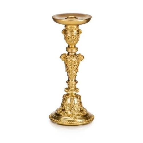 PORTA CANDELA ORO ?????