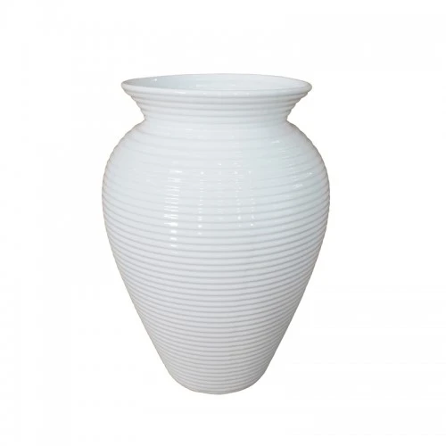 PORTA OMBRELLI BIANCO PORCELLANA CM.55