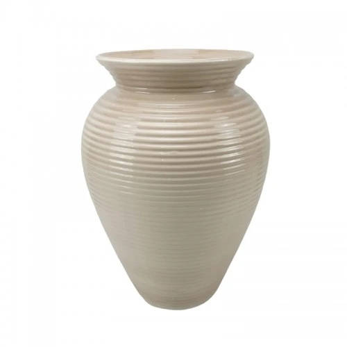 PORTA OMBRELLI TAUPE PORCELLANA CM.55