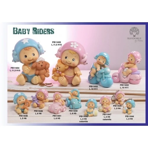 PORTACH. BABY RIDER G.4 CM.RES