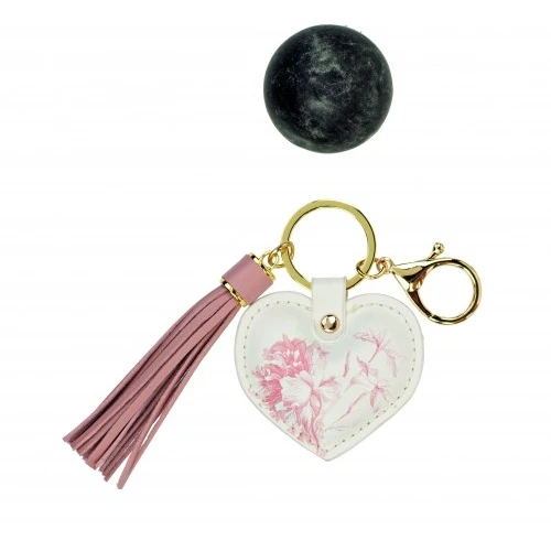 PORTACHIAVI TOILE CUORE CIPRIA C/BUSTA