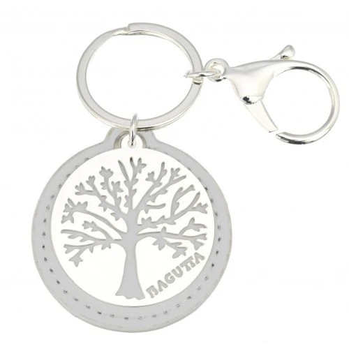 PORTACHIAVI ALBERO DELLA VITA CLASSICO - BIANCO