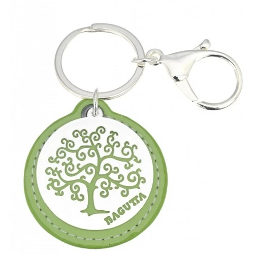 PORTACHIAVI ALBERO DELLA VITA STILIZZATO - VERDE