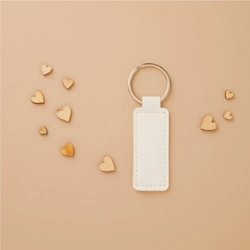 PORTACHIAVI BIANCO - CLARALUNA 2025