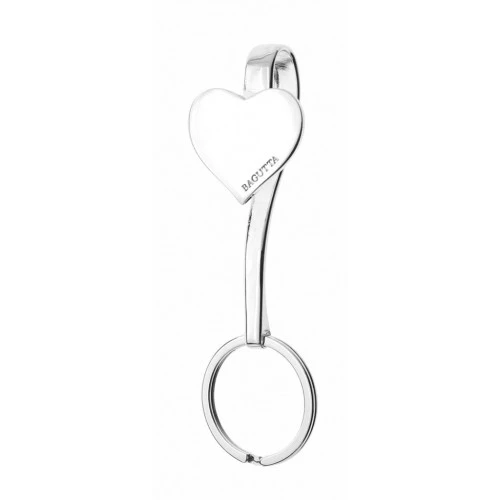PORTACHIAVI CON GANCIO DA BORSETTA - CUORE