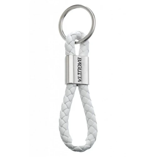 PORTACHIAVI CORDONE BIANCO cm 10,5
