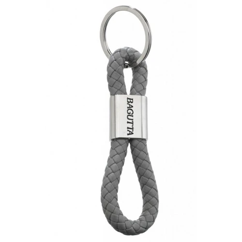 PORTACHIAVI CORDONE GRIGIO cm 10,5