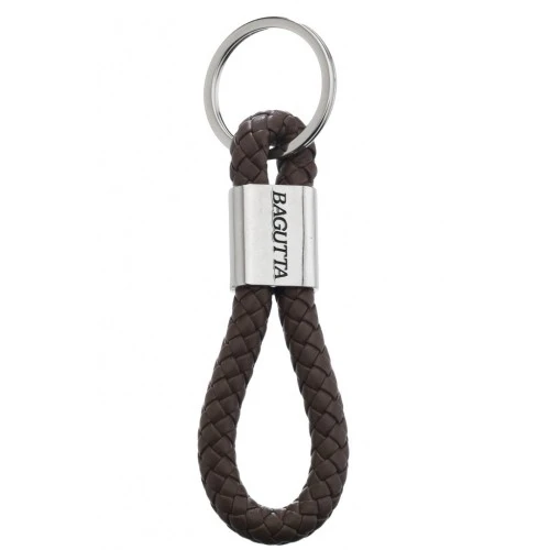 PORTACHIAVI CORDONE MARRONE cm 10,5