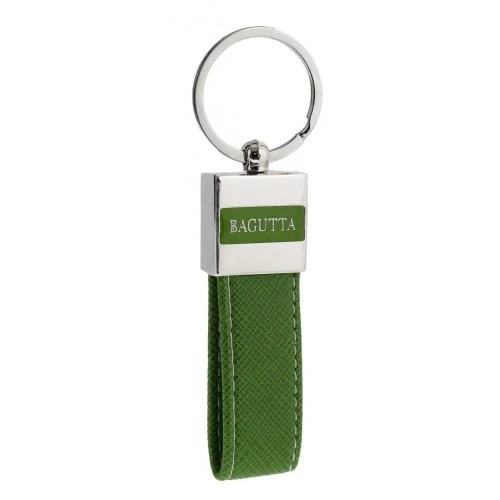 PORTACHIAVI IN PELLE CON MEMORIA USB 16GB - VERDE