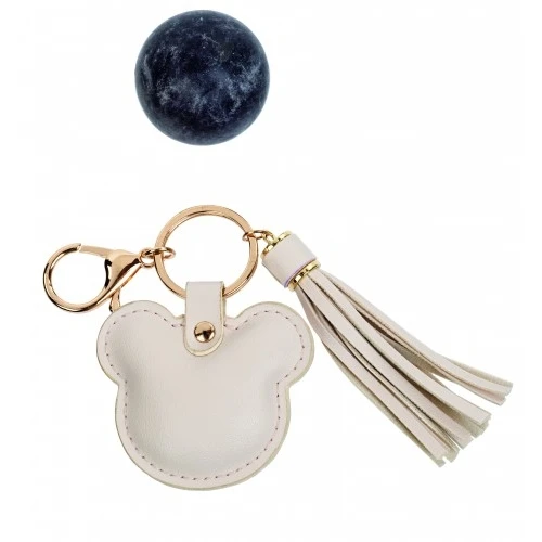 PORTACHIAVI ORSETTO NAPPA ECOPELLE C/BUSTA