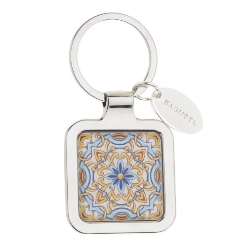 PORTACHIAVI QUADRATO MAIOLICA