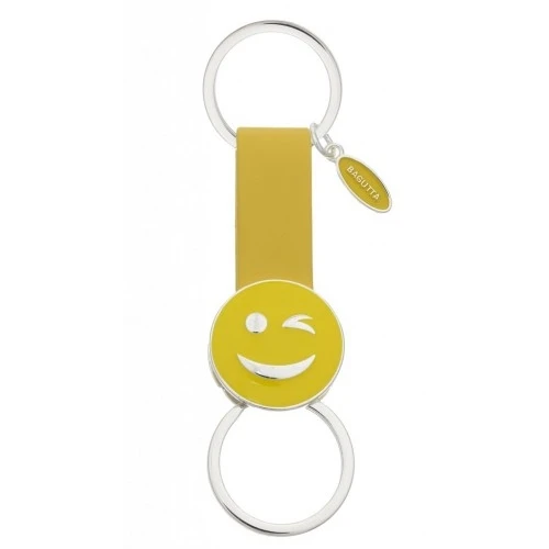 PORTACHIAVI SMILE CON NASTRINO OCCHIOLINO