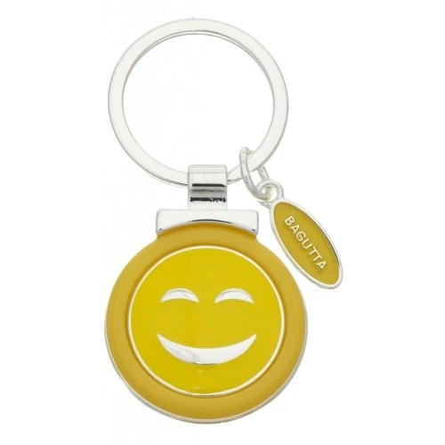 PORTACHIAVI SMILE SORRISO OCCHI CHIUSI
