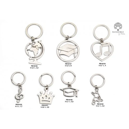 PORTACHIAVI TOCCO LAUREA 4 CM