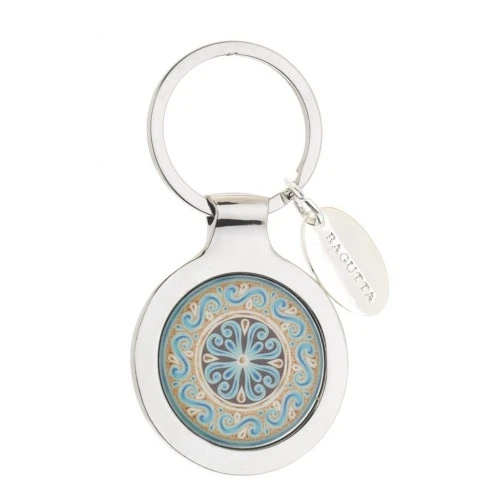 PORTACHIAVI TONDO MAIOLICA