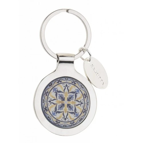 PORTACHIAVI TONDO MAIOLICA 05
