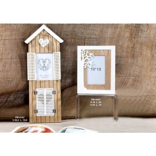 PORTAFOTO CASA/CUORE 50.2 CM.LEGNO