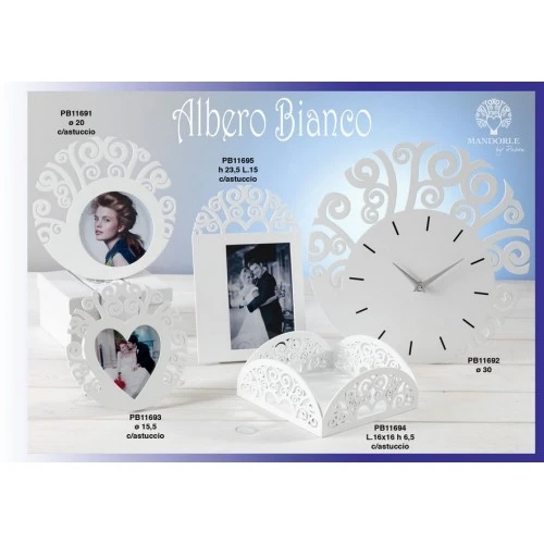 PORTAF.TONDO 20 CM.LEGNO G.BOX