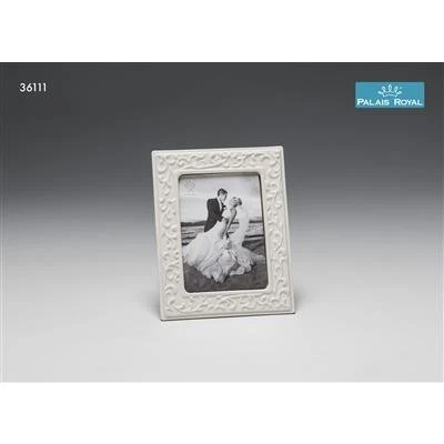 PORTAFOTO PORCELLANA