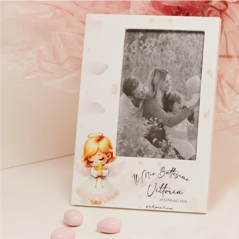 PORTAFOTO ANGIOLETTO FEMMINA - CLARALUNA 2025