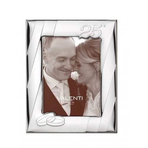 portafoto Anniversario 25° – 13×18 cm