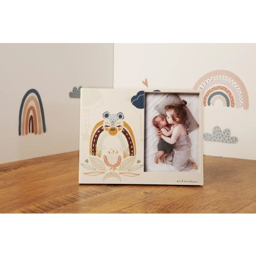 PORTAFOTO ARCOBALENO AZZURRO