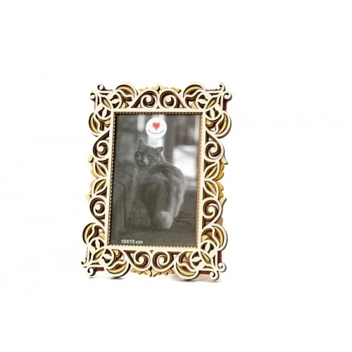 PORTAFOTO BAROCCO 3 STRATI