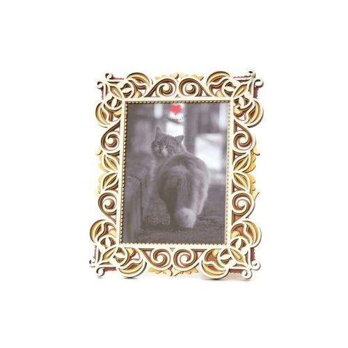 PORTAFOTO BAROCCO 4 STRATI