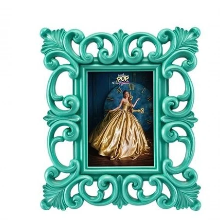 PORTAFOTO SPECCHIERA TURCHESE CM 28 X 33