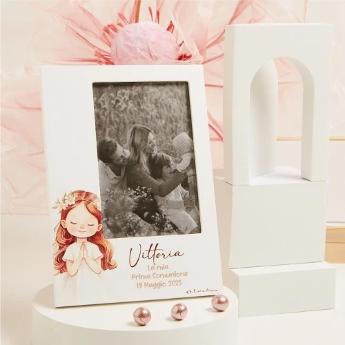 PORTAFOTO CON BAMBINA - CLARALUNA 2025